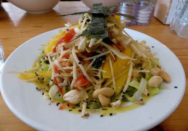 Wild Food tropical salad