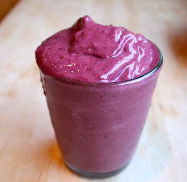 blackberry smoothie 1