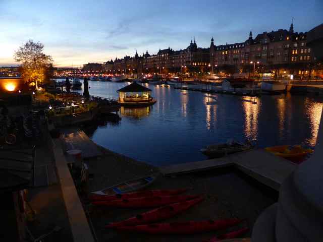 bridge back to Ostermalm