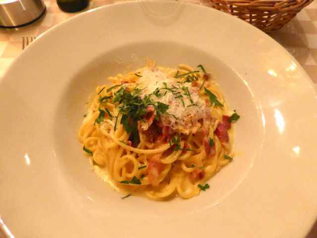 Cafe Milano carbonara
