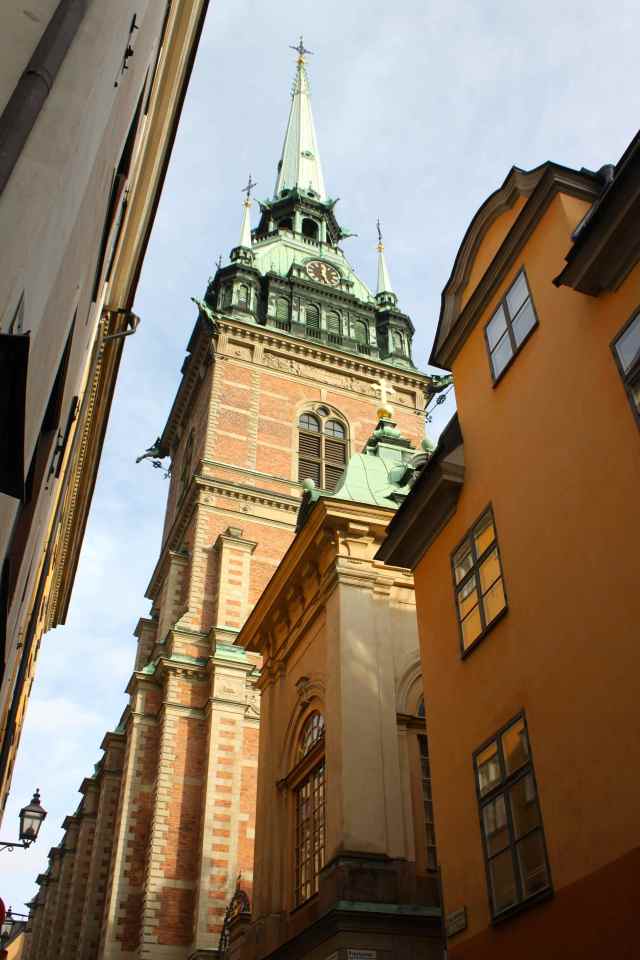 Gamla Stan building
