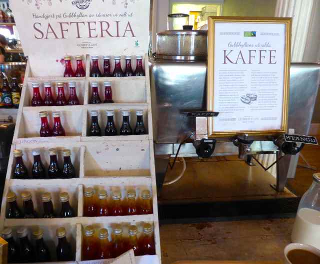 Safteria and Kaffe