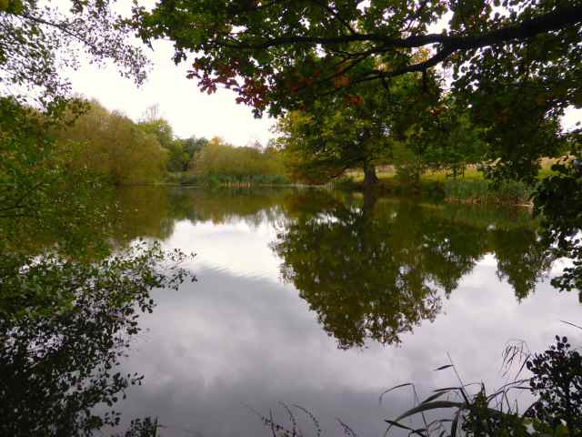 Sissinghurst lake