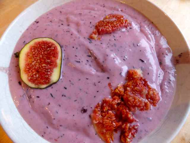 Smoothie bowl