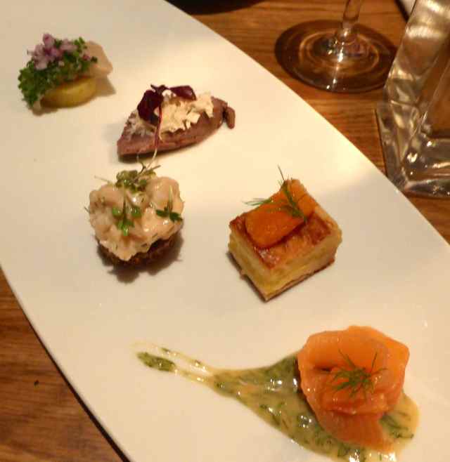 starters at Nalen