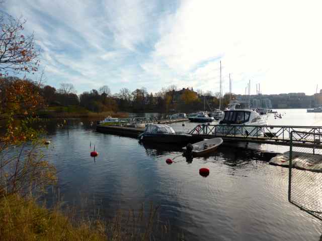 Stockholm boats