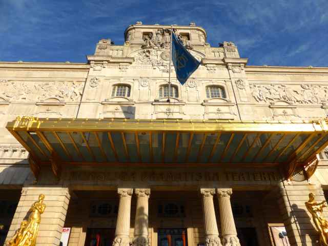 Stockholm theatre