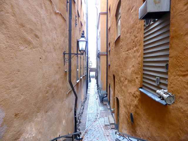 Street in Gamla Stan