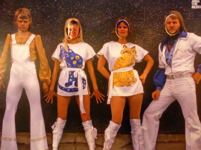 Zoe with Abba