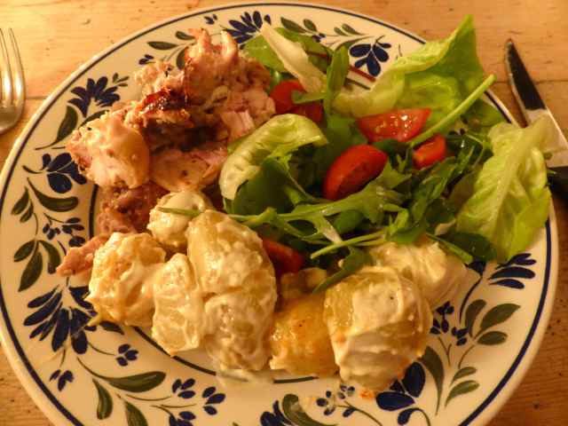 chicken dinner 9-11-14