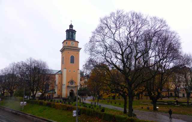 church in Sodermalm