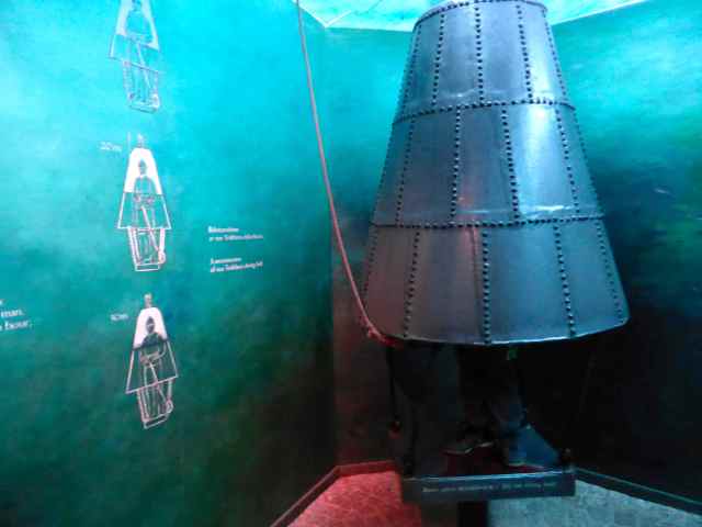 diving bell