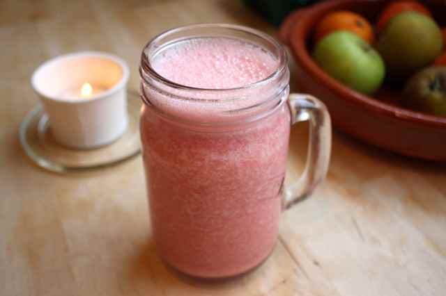 grapefruit and watermelon smoothie