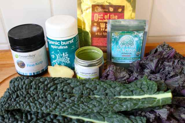 green goodness and kale