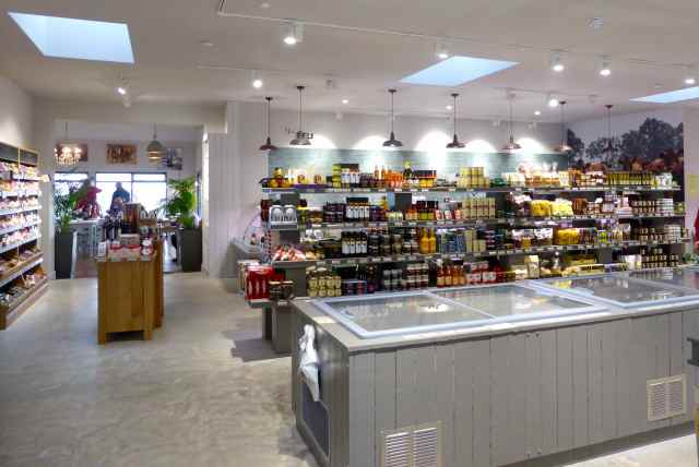 Hartley shop interior