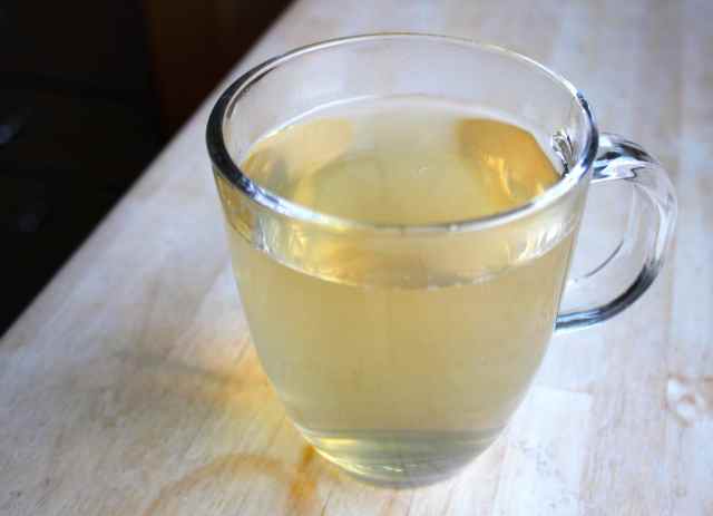 honey and cider vinegar