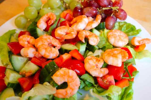 prawn salad