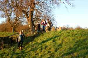 Bodiam walk 3 Dec