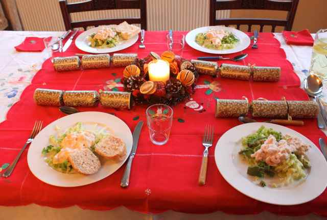 Christmas Day starters