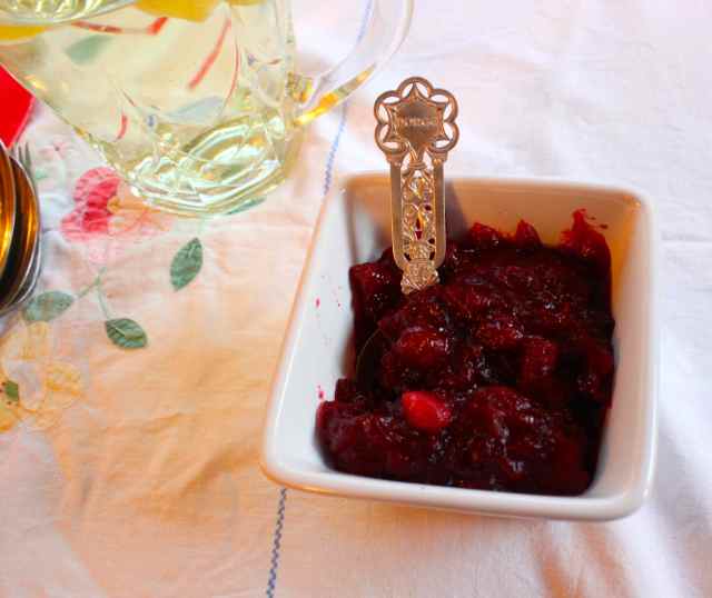 cranberry sauce 2014