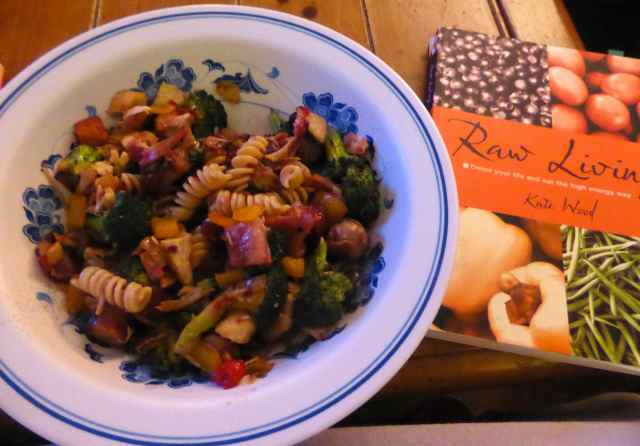 dinner and raw living