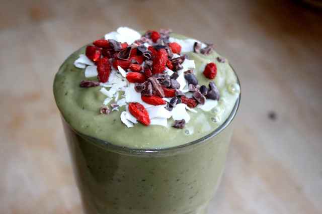 green smoothie 6-12-14