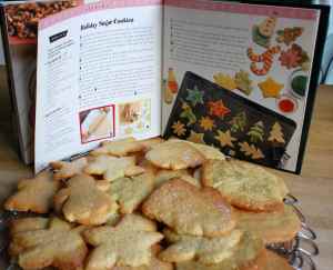 Holiday sugar cookies