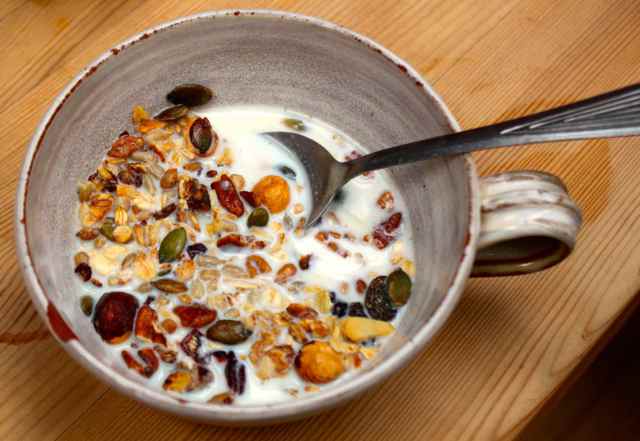 Mill muesli