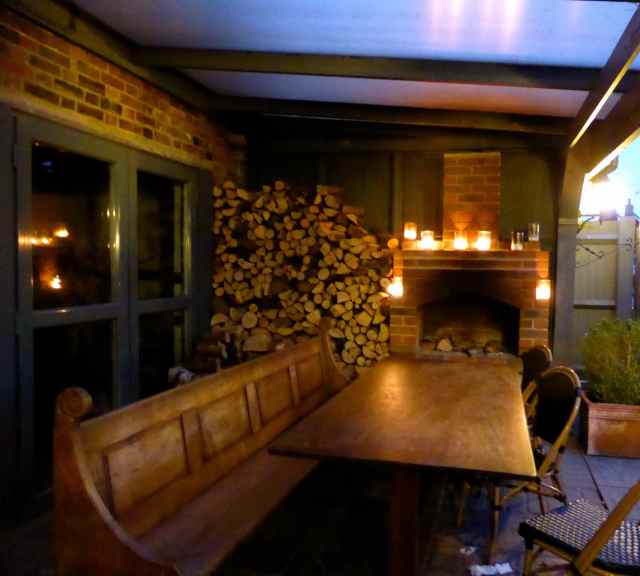 outside Goudhurst Inn 1