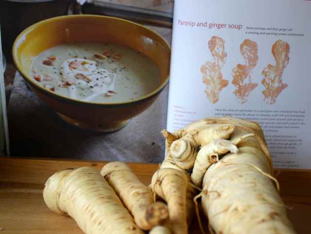 parsnip and ginger soup