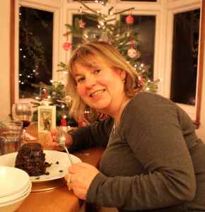 Sally's Christmas pudding