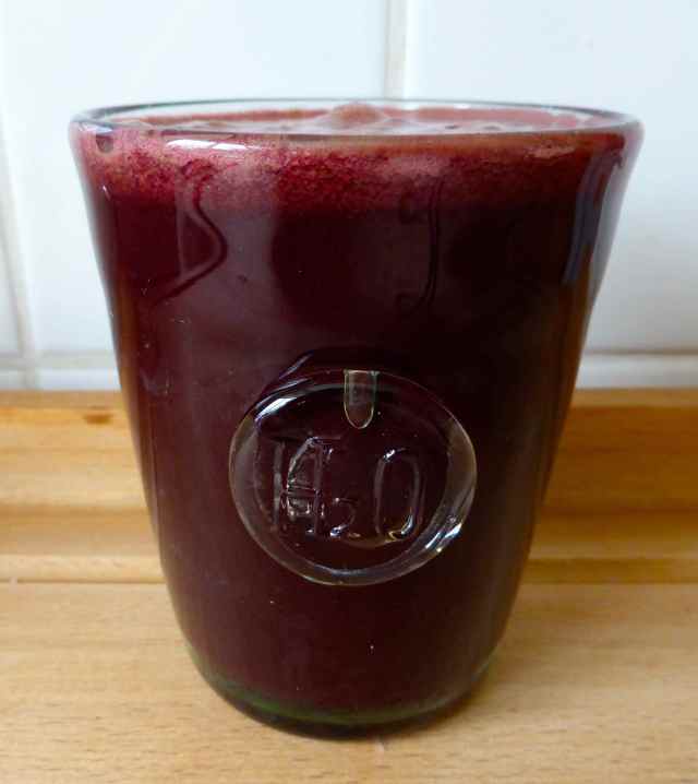 beet juice