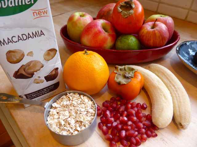 breakfast ingredients 9-1-15