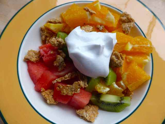 fruit and granola 2