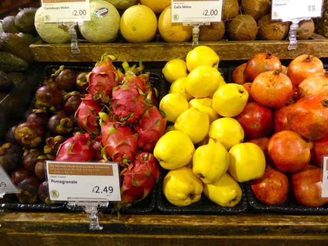 fruit in WFM
