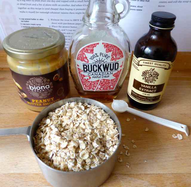 granola ingredients