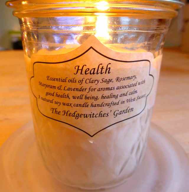 Health candle