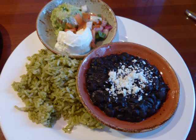 Mexican beans and rice