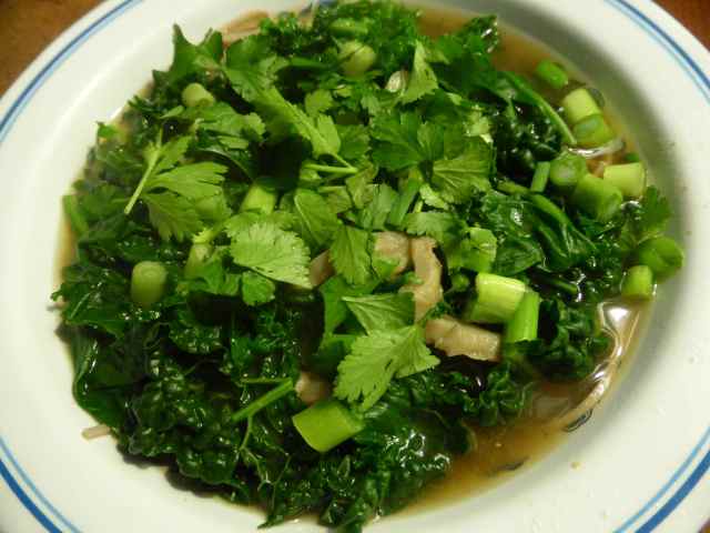miso greens 1