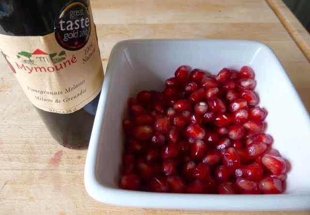 pomegranate molasses