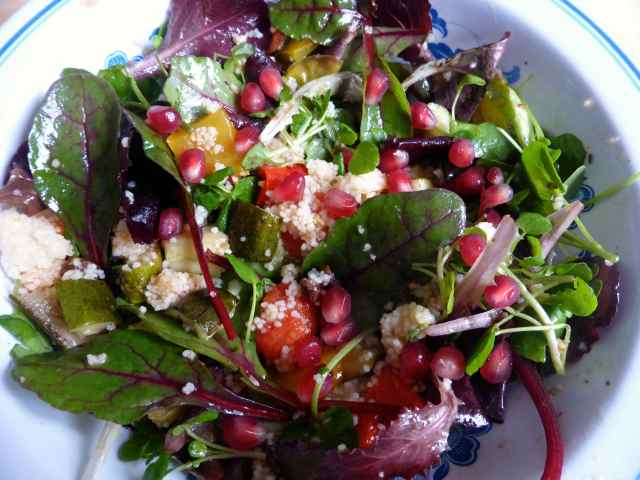 pomegranate salad 2