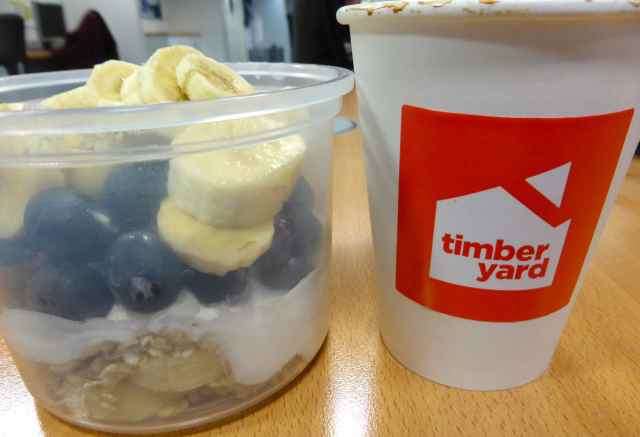 Timberyard and breakfast