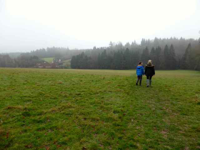 walking to Cranbrook