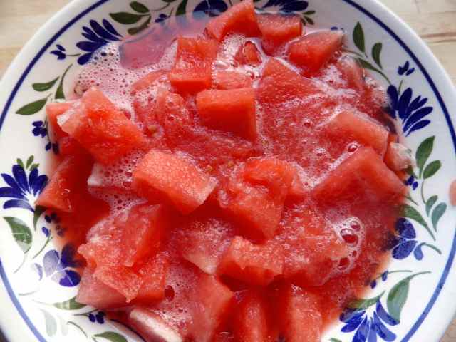 watermelon soup