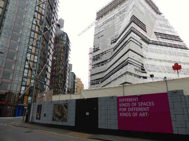 back of Tate Bankside