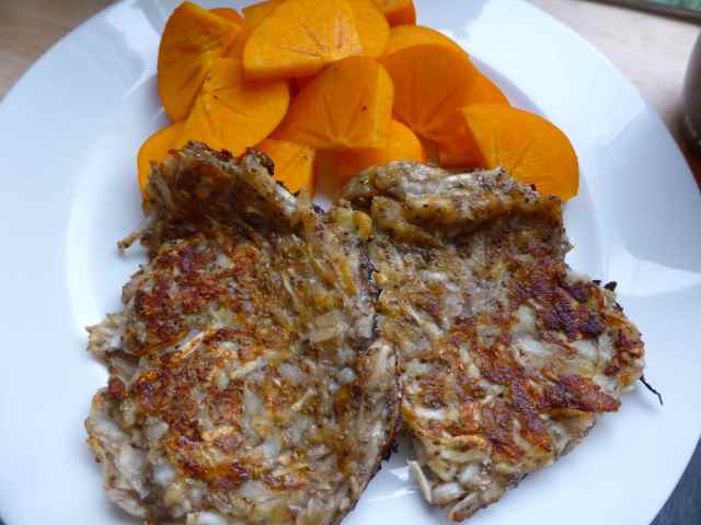 banana celeriac roasti