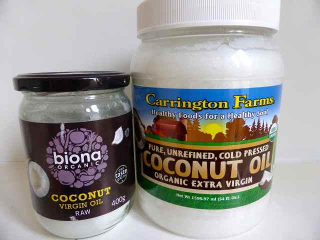 Caringtons coconut oil