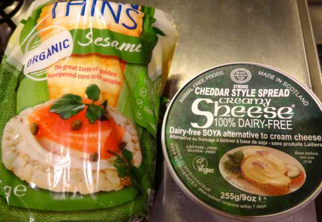 corn thins and sheeze