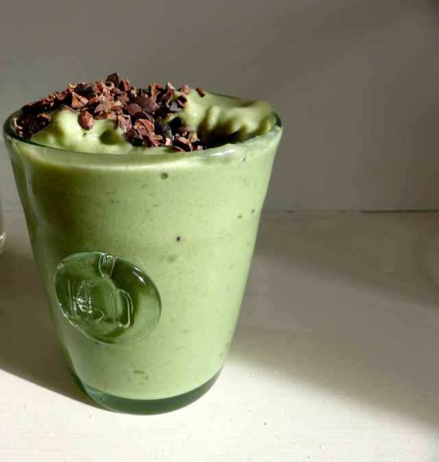 green nana ice-cream