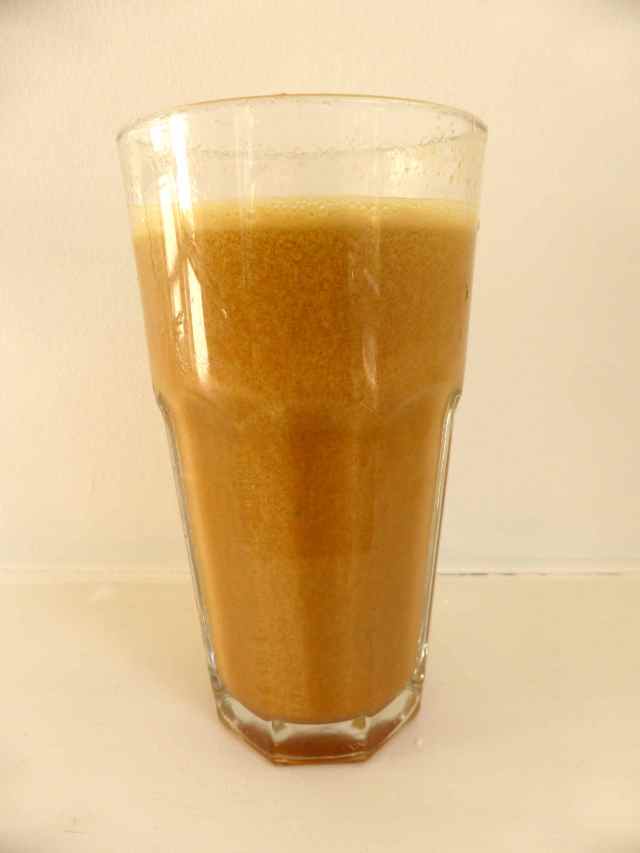 orange coloured juice